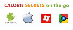 calories secrets on mobile
