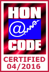 This website is certified by Health On the Net Foundation. Click to verify. This website is certified by Health On the Net Foundation. Click to verify.