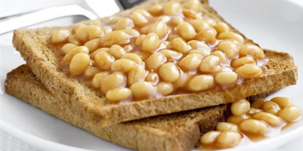 baked beans on toast