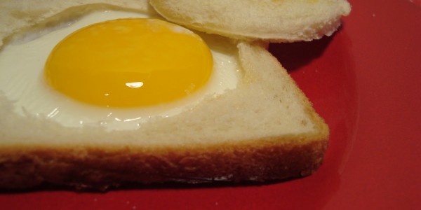 egg on toast