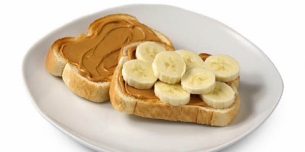 peanut butter and banana