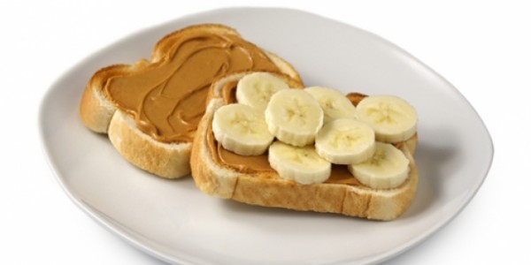 peanut butter and banana