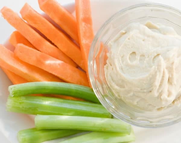 carrots and celery