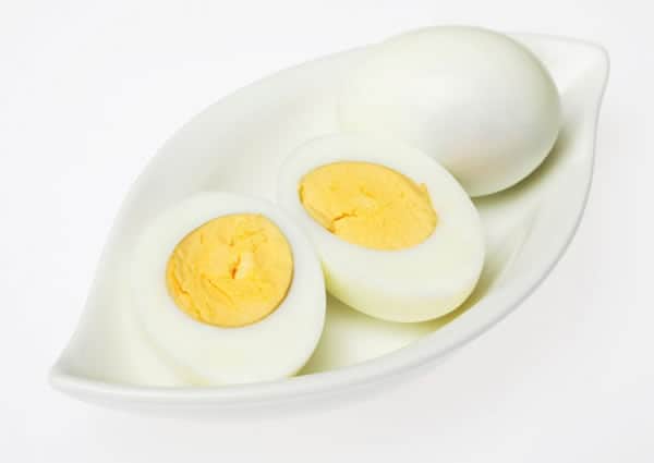 hard boiled eggs