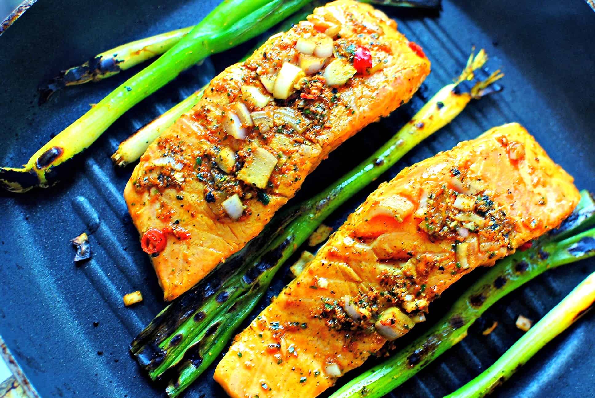 Turmeric and Salmon Recipe