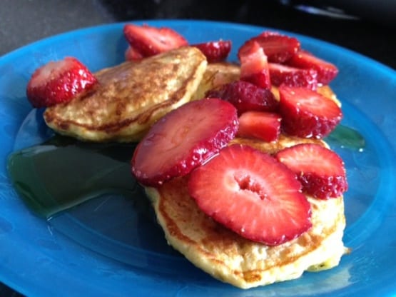 Oatmeal and cottage cheese recipe