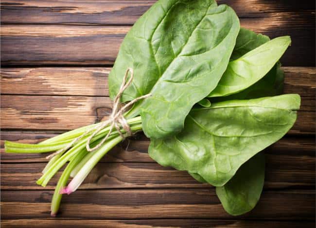 Health benefits of Spinach