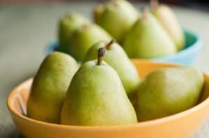 benefits of eating pears