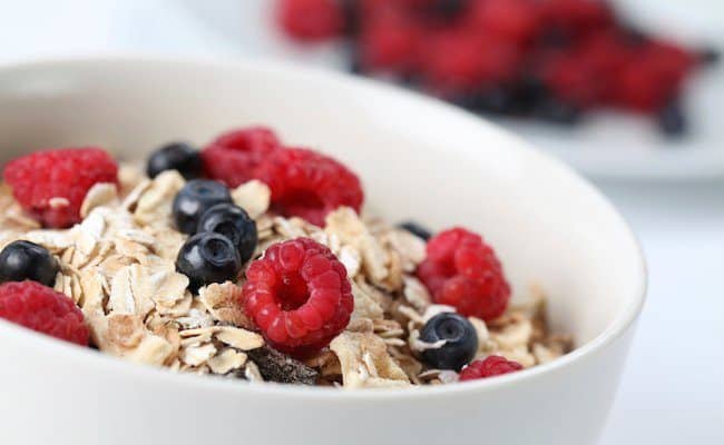 best cereals for weight loss