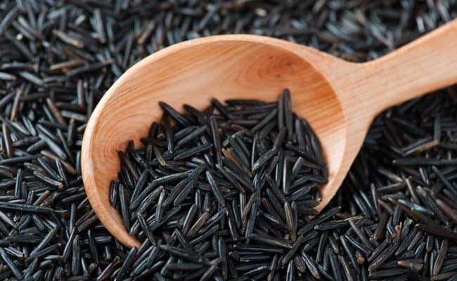 is black rice good for you