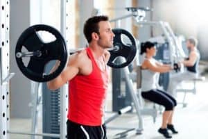 build consistency when working out