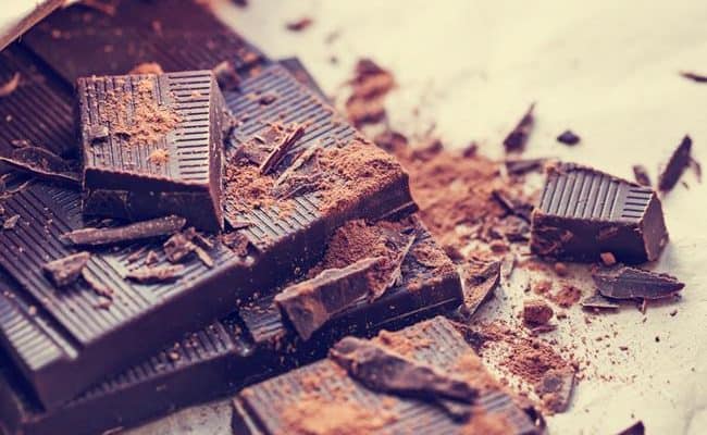 eating chocolate good for you