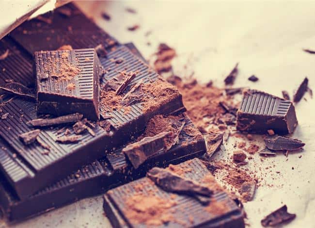 eating chocolate good for you