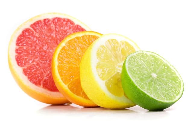 citrus fruits