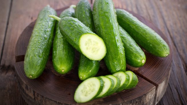 cucumbers good for weight loss