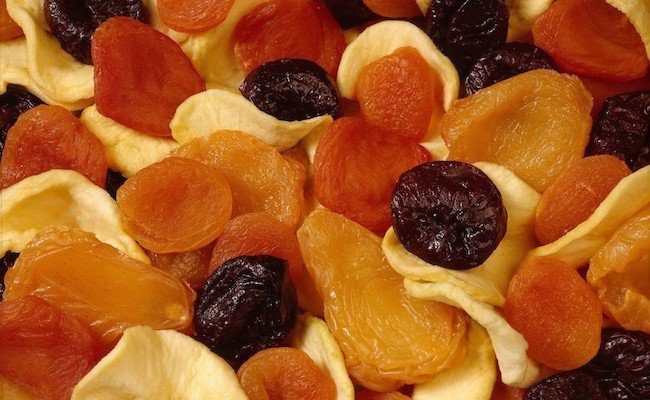 dried fruit