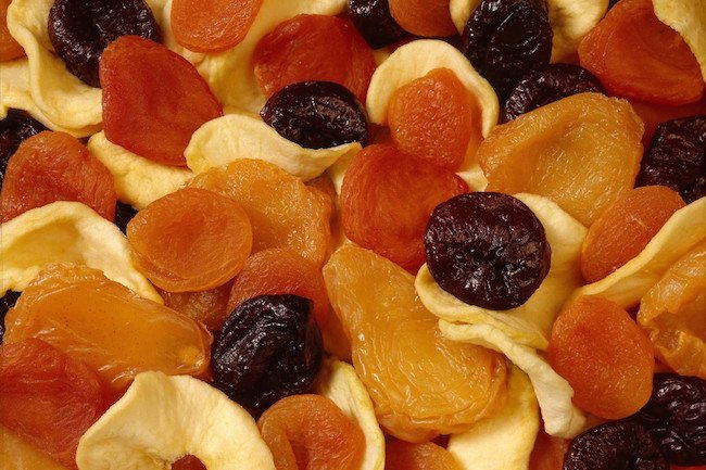 dried fruit