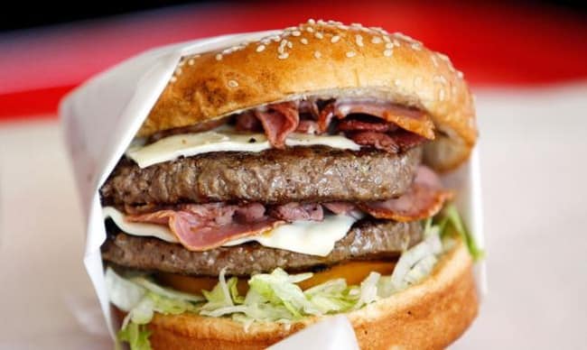 hamburgers and weight loss