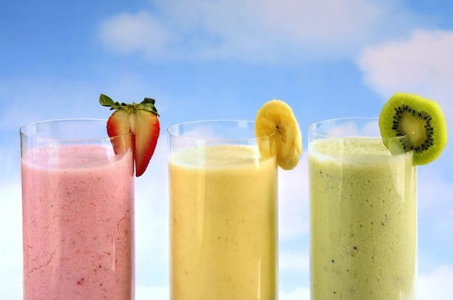 healthy breakfast drinks