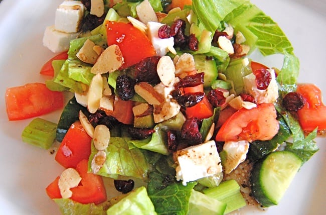 healthy salad toppings