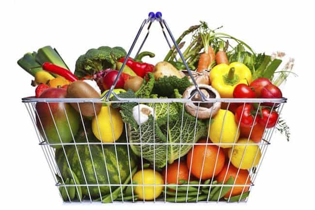 healthy shopping list for weight loss