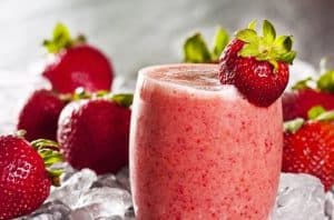 home made smoothie