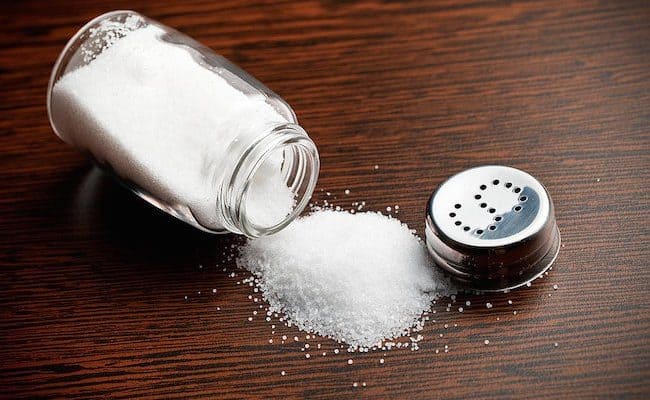 how muh sodium to lose weight