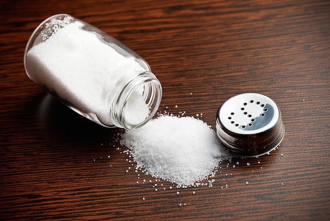 how muh sodium to lose weight