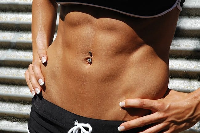 How to get a toned body for women