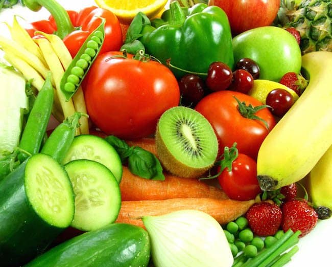 how to keep fruits and vegetables fresh