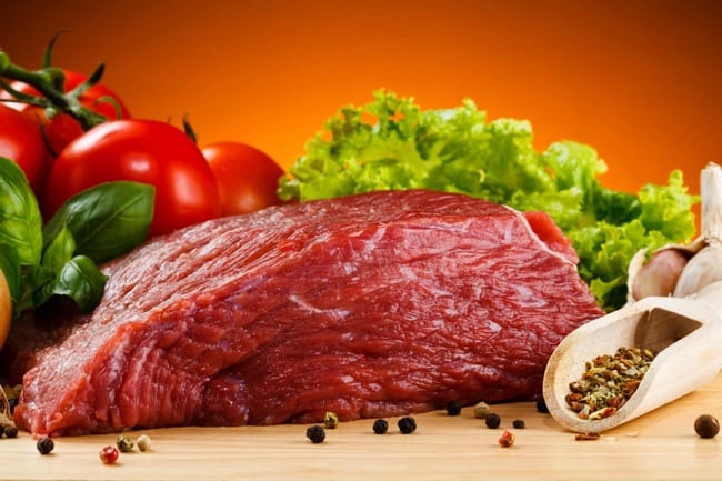 is beef healthy or fattening