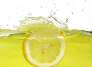 lemon water helps weight loss