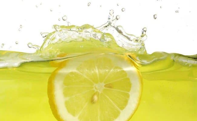 lemon water helps weight loss