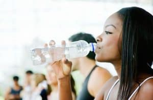 lose weight by drinking water