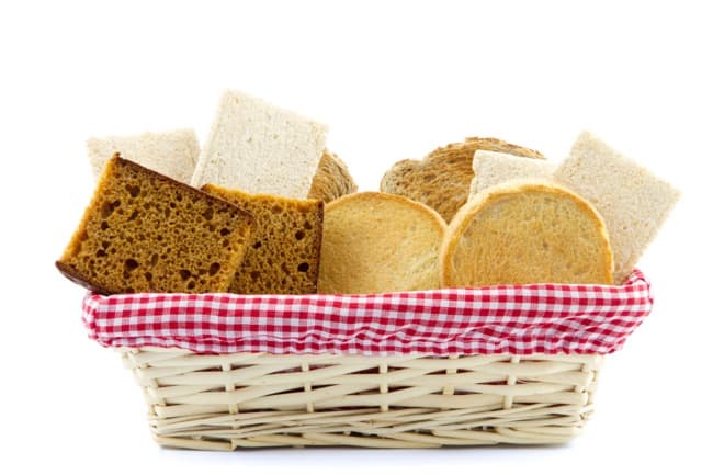 5 Low Carb Substitutes for Bread
