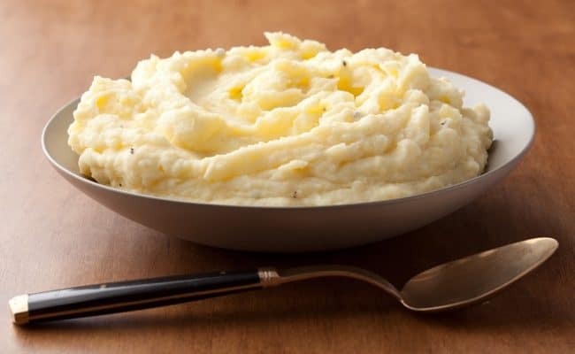 mashed potatoes good or bad