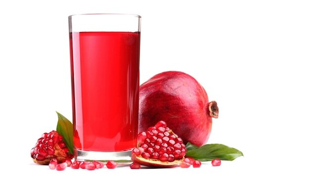 What are the health benefits of pomegranates?