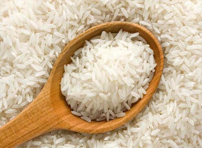 White Rice Fat Grams