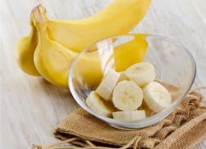 should you eat bananas at night