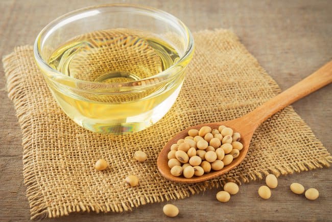 soybean oil healthy
