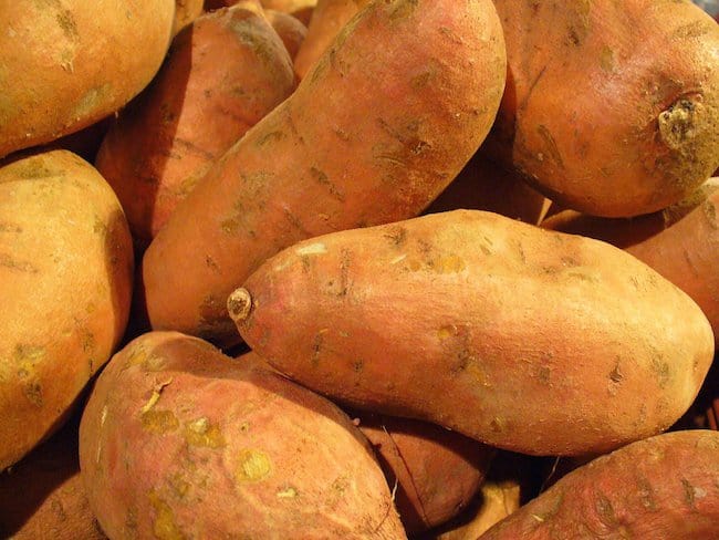 sweet potatoes weight loss