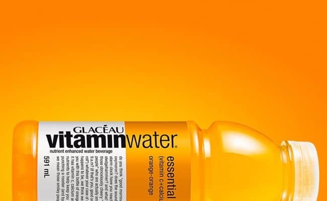 benefits of vitamin water