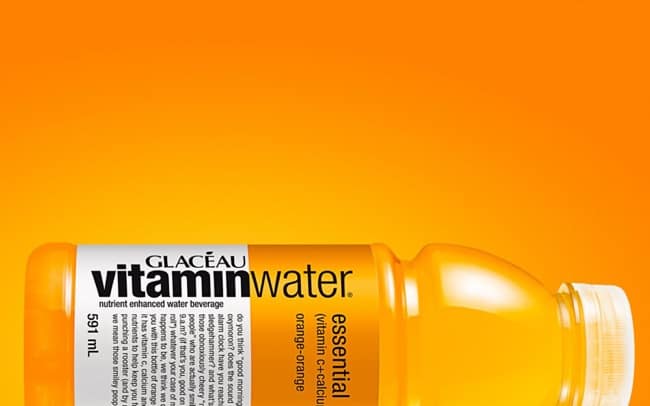 benefits of vitamin water