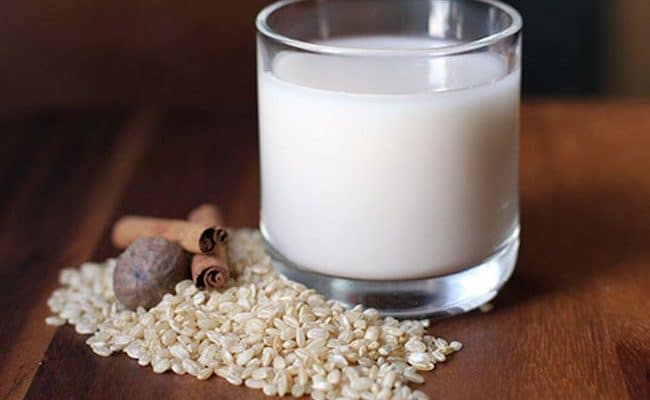 what is rice milk