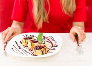 eat when hungry or on schedule