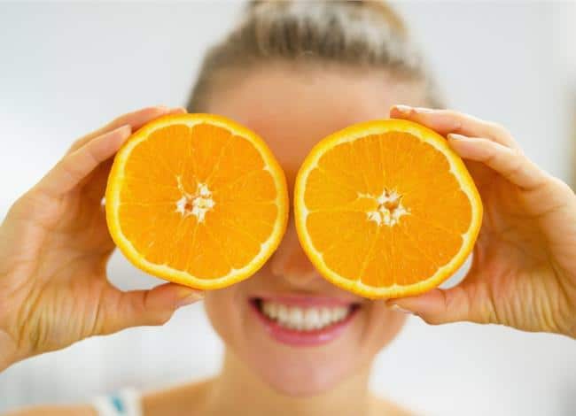 Foods to Improve eye vision