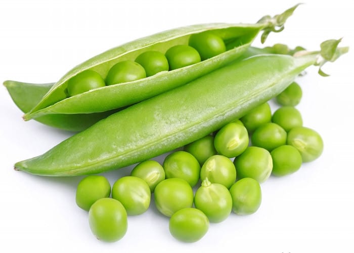 green peas