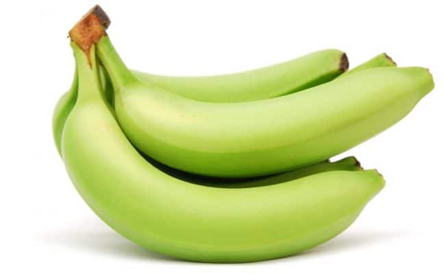 Health Benefits of Green Bananas