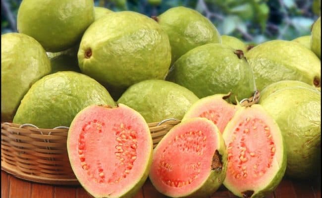 health benefits of guavas