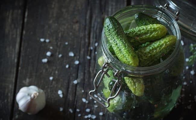 pickles and nutrition